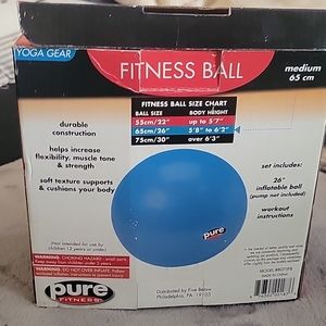 Fitness ball